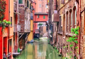 canale delle moline a bologna