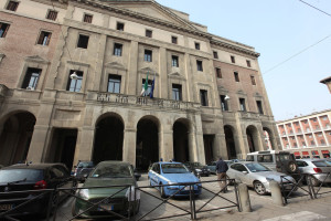 050312 - Esterni Questura di Bologna in piazza Galileo - polizia - foto Nucci/Benvenuti